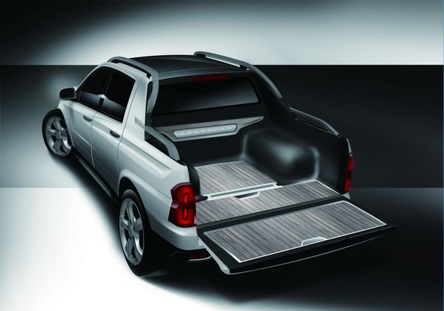  SsangYong SUT-1 Concept 2011 года  (фото 2 из 10)